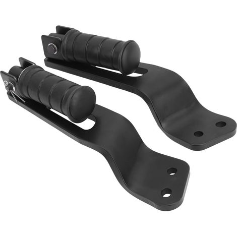 Repose-pieds arrière moto support passager compatible Yamaha Star XVS950 Bolt R-Spec 2014-2017 (1/5)