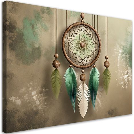 Tableau sur toile Tableau sur toile Attrape-rêves boho 60x40 (1/5)