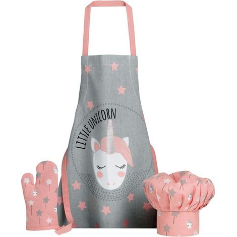 Set Repas Enfant Licorne Design Licorne Enchanté, Parfait Pour Les Repas Des Enfants. - Winkler