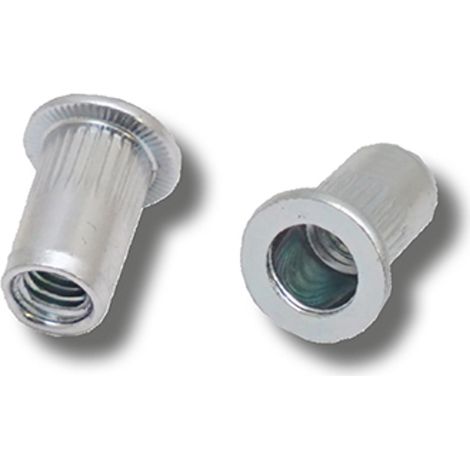 Jrp Riveting Products M10 x 24.0 Steel Rivet Nuts - Box of 200 (1/2)