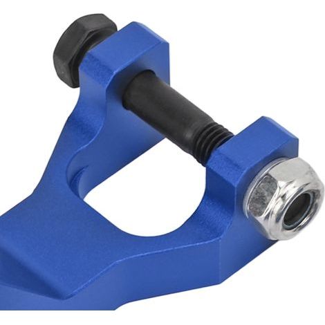 Tieferlegungssatz für Yamaha Raptor 660, 3,5-Zoll-Tieferlegungssatz aus Aluminium für die Vorderachse, 2-teilig, Blau