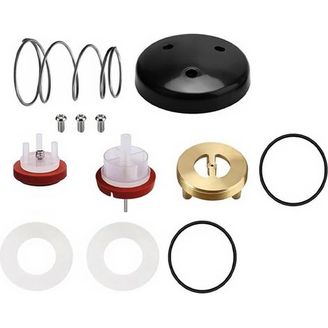 RK1-720A Kit de réparation de disjoncteur à vide pour Zurn 1/2 3/4 1" Pièces de rechange avec composants robustes pour Quick Ma (1/5)