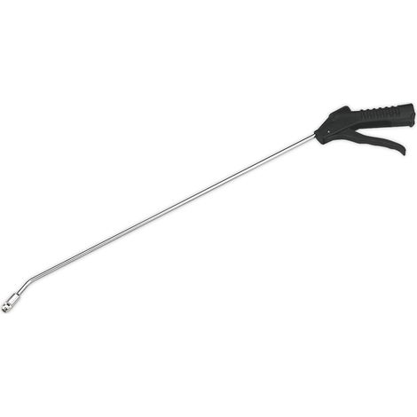 Sealey Air Blow Gun 500mm with Safety Nozzle