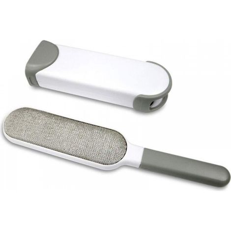 Brosse épilatoire électrostatique double face pour animaux de compagnie, idéale pour éliminer les poils d'animaux et les poils de chiens et de chats. (1/5)
