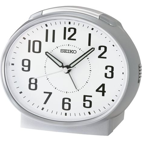 Orologio-Sveglia Seiko QHK059S Grigio