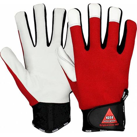Hase Lederhandschuhe "Power Grip III" 11 (1/2)