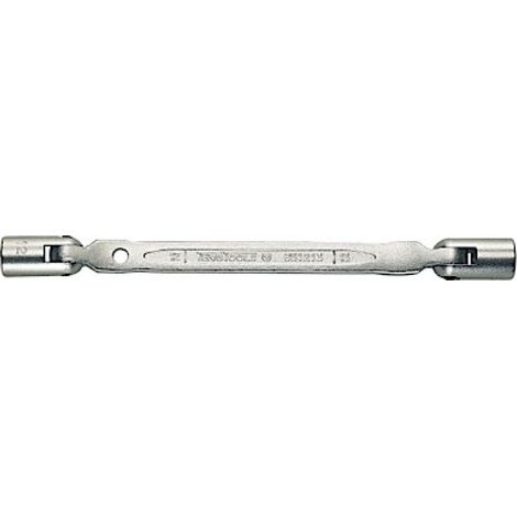 Llave doble boca articulada 8x9 mm TENGTOOLS 72920200 (1/2)