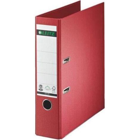 Classeur - Carton Rigide - A4 - Anneaux Métalliques - Rouge - 1 Pièce