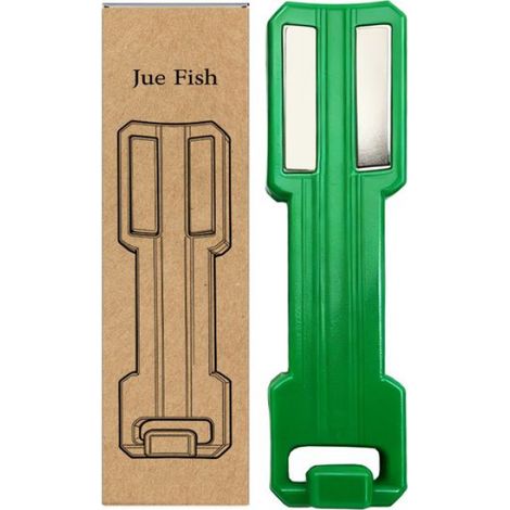 1 Porte-aérosol magnétique vert, fixation rapide, étagère murale, multi-usage bricolage, garage atelier (1/4)