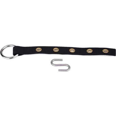 Dent repair hook, nylon PDR rods, dent repair tool with metal hook for paintless dent repair rod (1/5)