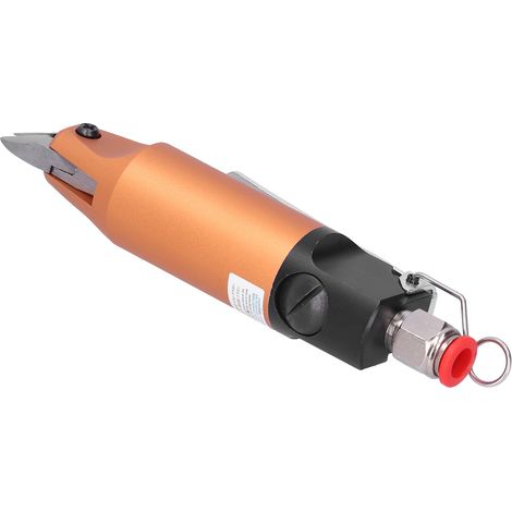 Ciseaux pneumatiques HS5-F1 390N pour résine et plastique dur, coupe en biais, mini cisaille à air, outil de découpe oblique léger