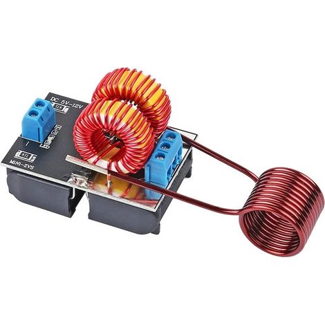 DC 5-12V Mini ZVS Low Voltage Induction Heating Power Supply (1/4)