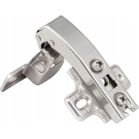 Charnière pour meuble, angle de 90° sans fermeture automatique, coulisseau h2 45 mm AKS (1/4)
