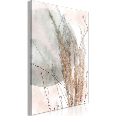 Tableau Grasses in the Wind (1 Part) Vertical - 60 x 90 cm (1/3)