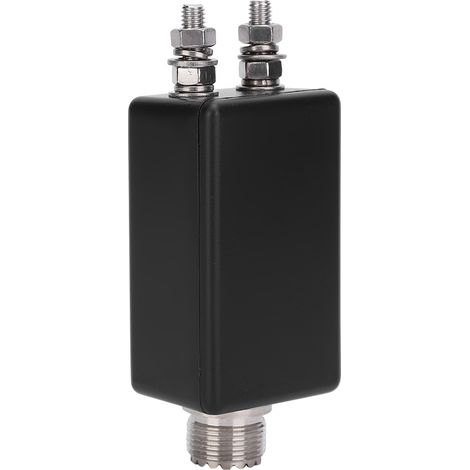 Mini balun 1:1 Antenne HF ondes courtes adaptée aux stations QRP extérieures et au mobilier. (1/5)