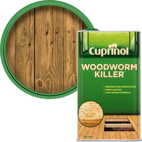 Cuprinol Woodworm Killer 5L