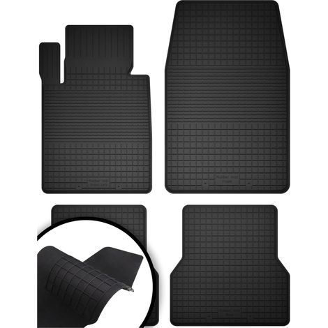 Gummifußmatten für: Mini Cooper R56 Schrägheck (2006-2013) (1/5)