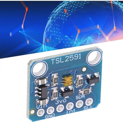TSL2591 Digitaler Lichtsensor mit erweitertem Dynamikbereich (1/5)