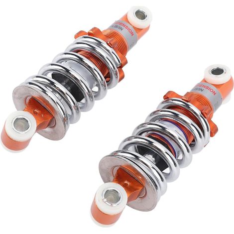 Amortisseur, Support Universel de 125 Mm, Performances de Conduite Améliorées, pour Scooter électrique, Alliage en Aluminium + Matériau en Acier Inoxydable (1/4)