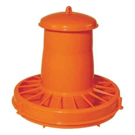 Mangeoire Volailles Auto Pvc Débit Réglable, Grande Capacité - Générique