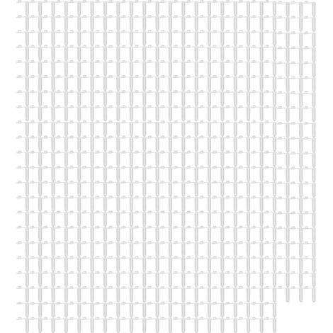 0,5ml / 2,0ml / 10ml Tube à centrifugeuse en plastique, récipient de stockage pour laboratoire, lot de tubes à essai (2ml) (1/5)