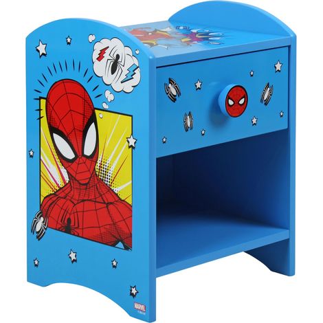 Comodino con cassetto Spiderman (1/5)