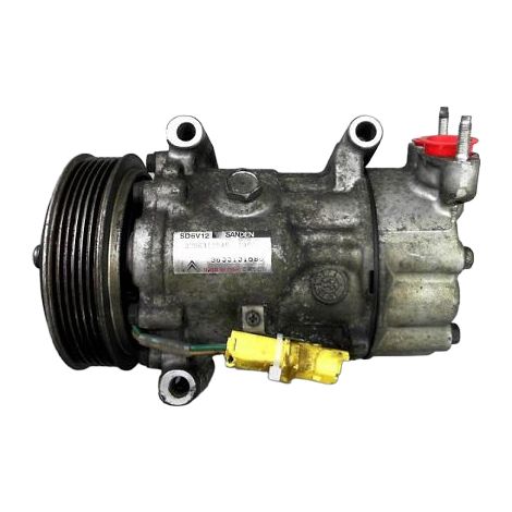 Compresseur Air Conditionne CITROEN C3 Ph2 2005-2010 [PRODUIT D'OCCASION]♻️9800821980