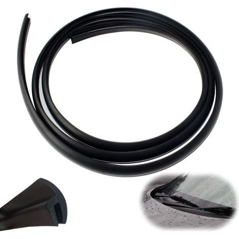 joint pare brise 1.7M Noir ,joint caoutchouc-joint vitre voiture-joint voiture (1/5)