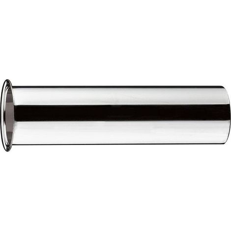 Rohr gerade 300mm chr (1/2)