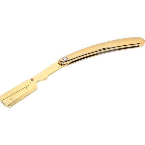 Support de rasoir droit - Conception ergonomique pour un contrôle précis et une prise confortable - Parfait pour les barbiers et salons de coiffure (1/5)