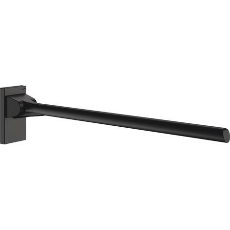 Delabie Stützklappgriff Be-Line D42 L.850 Aluminium matt schwarz