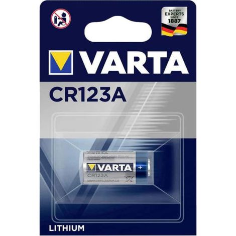 PILE VARTA SPECIALIST.CR123A BL.1 PZ