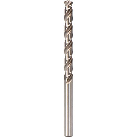 Broca cilíndrica corta hsse din-338n inox 7,50mm iz27536 koma tools (izar) (1/5)