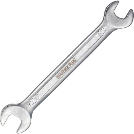 Clé Ouverte Plus 16x17 Acier Chrome Vanadium DIN 3110 (1/4)