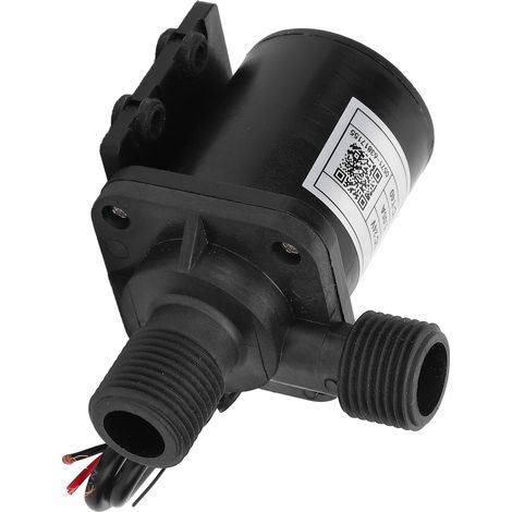Mini pompe de circulation CC sans balais IP68 1320 L/h pour outils hydrauliques ZCT40 DC24V (1/5)