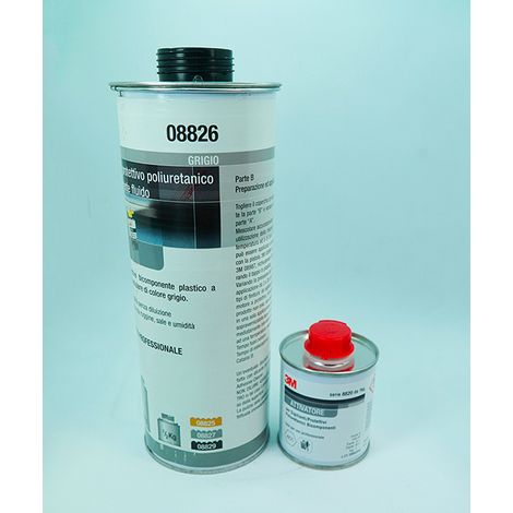 3M 8826 POLYURETHANE SCELLANT PROTECTEUR GRIS 1 KG