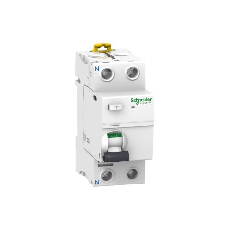 SCHNEIDER - Interrupteur Diffu00e9rentiel 2P - 40A - 300mA - ASI - Su00e9lectif - Ru00e9f : A9R35240