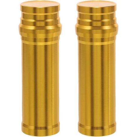 Lot de 2 petites lampes à alcool, mini brûleurs à alcool, lampes à alcool d'extérieur pour le camping, les pique-niques et le matériel de laboratoire. (1/5)
