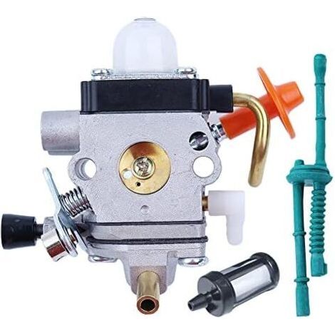 Kit de carburateur, pour Stihl Fs90 Fs110 Ht101 Fs130 Fs100 Fs110R Km110R Km130 Hl100 Ht100 Fs100Rx Fs130R Fs87 Fs100R Km90 Km90R Km100 Tondeuse, 41801200604 4180182950 (1/5)