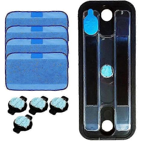 1 Set Feuchtauffangwanne für iRobot Braava 320, 380 Mint, 4200, 5200 SZRH