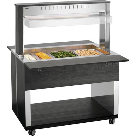 Chariot buffet chaud W3110-200A - Bartscher (1/5)