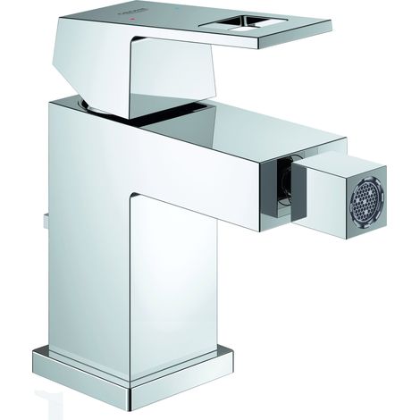 Grohe – Robinet de bidet mitigeur monocommande chrome éclatant – Technologie SilkMove – Débit 5 l/min – Installation rapide – 23138000