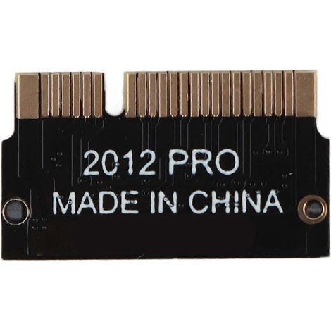 M.2 NGFF SSD to Compatible for MACBOOK A1425 A1398 2012 PRO Version SSD Adapter Card Riser Card (1/5)