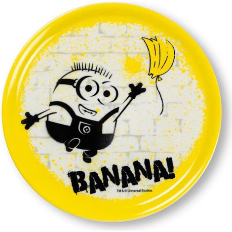 Excelsa piatto pizza Minions porcellana 31 cm
