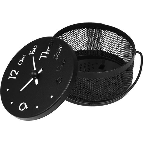 Support en fer pour brûleur d'encens compatible, rangement pour la maison et l'extérieur (1/5)