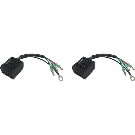 Ensemble redresseur 2X pour moteur hors-bord Yamaha Parsun Powertec 6-40 CV 2/4T 664-81970-61 664-81970-62, 664-81970-60 (1/5)