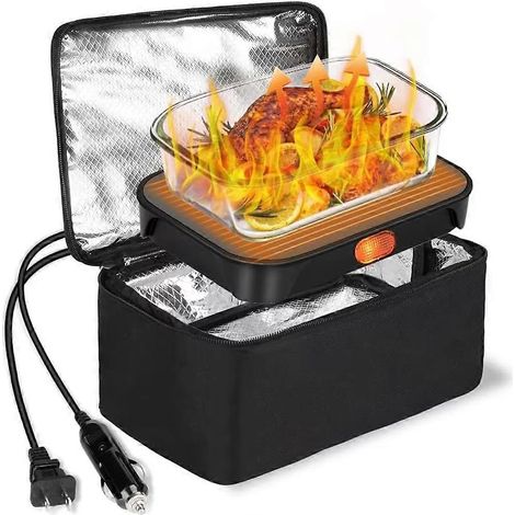 Four portable 2026, chauffe-plats 100 W, chauffe-plats électrique pour adultes (États-Unis). (1/5)