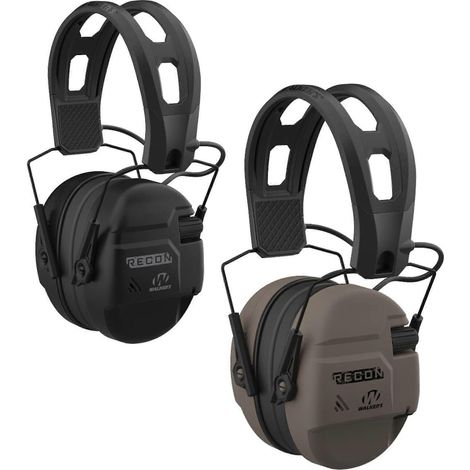 Walker's - Recon™ Casque antibruit électronique numérique professionnel taille unique noir