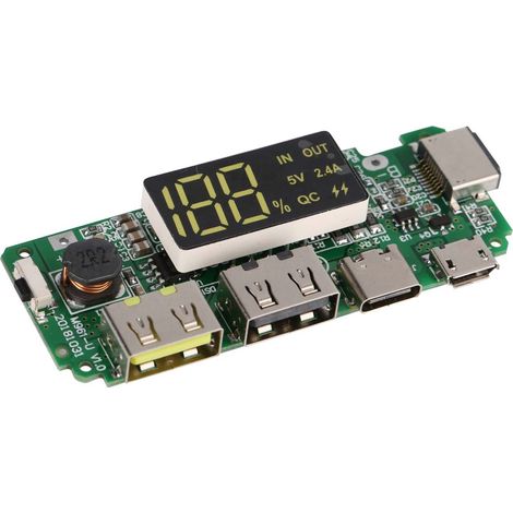 Carte de circuit imprimé H961-U 5V 2A (1/5)