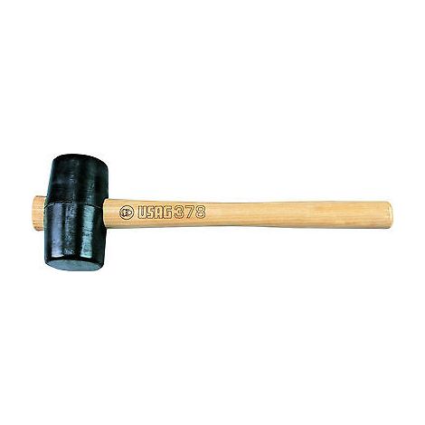 USAG 378 MAZZUOLA MAZZUOLE MARTELLO MARTELLI IN GOMMA PROFESSIONALE MALLET MAZO (1/2)